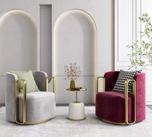 Load image into Gallery viewer, &quot;Arna Royal LUXURY Collection&quot; Luxury Plus Furniture - Sleek &amp; Stylish European Chair
