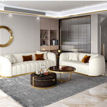 Load image into Gallery viewer, &quot;Arna Royal LUXURY Collection&quot; Luxury Plus Furniture - Sleek &amp; Stylish Modern 2 Piece Lounge Suite
