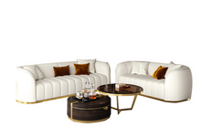 Load image into Gallery viewer, &quot;Arna Royal LUXURY Collection&quot; Luxury Plus Furniture - Sleek &amp; Stylish Modern 2 Piece Lounge Suite
