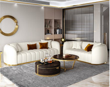 Load image into Gallery viewer, &quot;Arna Royal LUXURY Collection&quot; Luxury Plus Furniture - Sleek &amp; Stylish Modern 2 Piece Lounge Suite
