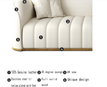 Load image into Gallery viewer, &quot;Arna Royal LUXURY Collection&quot; Luxury Plus Furniture - Sleek &amp; Stylish Modern 2 Piece Lounge Suite
