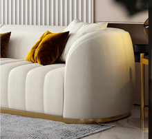 Load image into Gallery viewer, &quot;Arna Royal LUXURY Collection&quot; Luxury Plus Furniture - Sleek &amp; Stylish Modern 2 Piece Lounge Suite

