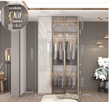 Load image into Gallery viewer, &quot;Arna Royal LUXURY Collection&quot; Luxury Plus Furniture - Exquisite Wardrobe
