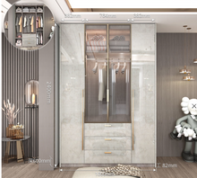 Load image into Gallery viewer, &quot;Arna Royal LUXURY Collection&quot; Luxury Plus Furniture - Exquisite Wardrobe

