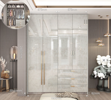 Load image into Gallery viewer, &quot;Arna Royal LUXURY Collection&quot; Luxury Plus Furniture - Exquisite Wardrobe
