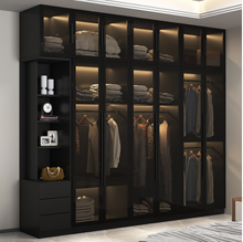 Load image into Gallery viewer, &quot;Arna Royal LUXURY Collection&quot; Luxury Plus Furniture - Exquisite Wardrobe Dark
