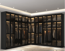 Load image into Gallery viewer, &quot;Arna Royal LUXURY Collection&quot; Luxury Plus Furniture - Exquisite Wardrobe Dark
