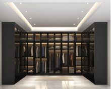 Load image into Gallery viewer, &quot;Arna Royal LUXURY Collection&quot; Luxury Plus Furniture - Exquisite Wardrobe Dark
