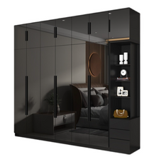Load image into Gallery viewer, &quot;Arna Royal LUXURY Collection&quot; Luxury Plus Furniture - Exquisite Wardrobe Dark
