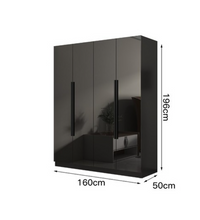Load image into Gallery viewer, &quot;Arna Royal LUXURY Collection&quot; Luxury Plus Furniture - Exquisite Wardrobe Dark
