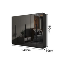 Load image into Gallery viewer, &quot;Arna Royal LUXURY Collection&quot; Luxury Plus Furniture - Exquisite Wardrobe Dark
