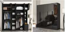 Load image into Gallery viewer, &quot;Arna Royal LUXURY Collection&quot; Luxury Plus Furniture - Exquisite Wardrobe Dark
