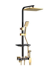 Load image into Gallery viewer, &quot;Arna&quot; Collection - Modern Rainfall Shower Head Mixer Set with thermostat
