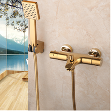 Load image into Gallery viewer, &quot;Arna&quot; Collection - Modern Rainfall Shower Head Set
