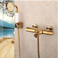 Load image into Gallery viewer, &quot;Arna&quot; Collection - Modern Rainfall Shower Head Set
