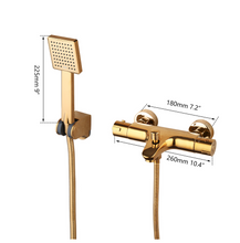 Load image into Gallery viewer, &quot;Arna&quot; Collection - Modern Rainfall Shower Head Set
