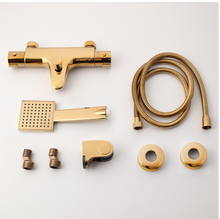 Load image into Gallery viewer, &quot;Arna&quot; Collection - Modern Rainfall Shower Head Set

