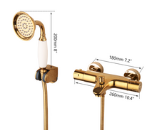 Load image into Gallery viewer, &quot;Arna&quot; Collection - Modern Rainfall Shower Head Set

