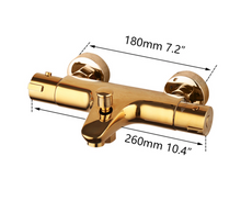 Load image into Gallery viewer, &quot;Arna&quot; Collection - Modern Rainfall Shower Head Set
