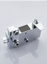 Load image into Gallery viewer, &quot;Arna&quot; Collection - Modern Rainfall Shower Head Mixer Set with Thermostat Silver
