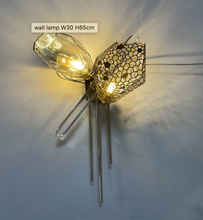 Load image into Gallery viewer, &quot;Arna&#39;s Luxury  Collection&quot; Chandelier 80cm x 135cm Luxury Blown Glass
