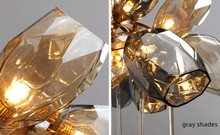 Load image into Gallery viewer, &quot;Arna&#39;s Luxury  Collection&quot; Chandelier 120cm x 43cm Luxury Blown Glass
