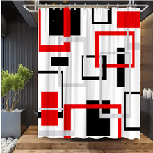 Load image into Gallery viewer, Luxury Shower Bath Curtain - NEW ARRIVAL - Various colours and sizes
