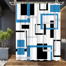 Load image into Gallery viewer, Luxury Shower Bath Curtain - NEW ARRIVAL - Various colours and sizes
