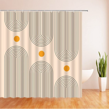 Load image into Gallery viewer, Luxury Shower Bath Curtain - NEW ARRIVAL - Various colours and sizes

