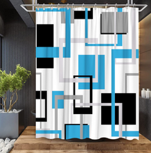 Load image into Gallery viewer, Luxury Shower Bath Curtain - NEW ARRIVAL - Various colours and sizes
