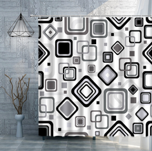 Load image into Gallery viewer, Luxury Shower Bath Curtain - NEW ARRIVAL - Various colours and sizes
