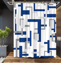 Load image into Gallery viewer, Luxury Shower Bath Curtain - NEW ARRIVAL - Various colours and sizes

