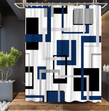 Load image into Gallery viewer, Luxury Shower Bath Curtain - NEW ARRIVAL - Various colours and sizes

