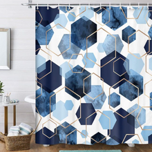 Load image into Gallery viewer, Luxury Shower Bath Curtain - NEW ARRIVAL - Various colours and sizes
