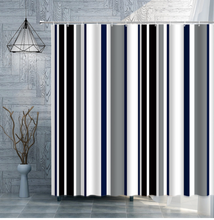 Load image into Gallery viewer, Luxury Shower Bath Curtain - NEW ARRIVAL - Various colours and sizes

