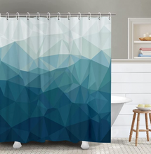 Load image into Gallery viewer, Luxury Shower Bath Curtain - NEW ARRIVAL - Various colours and sizes
