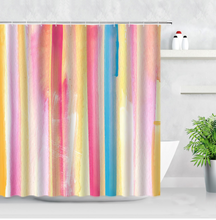 Load image into Gallery viewer, Luxury Shower Curtain Waterproof Bath Curtain Washable Cloth
