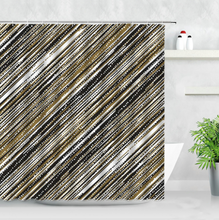 Load image into Gallery viewer, Luxury Shower Curtain Waterproof Bath Curtain Washable Cloth
