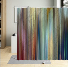 Load image into Gallery viewer, Luxury Shower Curtain Waterproof Bath Curtain Washable Cloth
