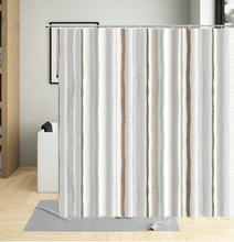 Load image into Gallery viewer, Luxury Shower Curtain Waterproof Bath Curtain Washable Cloth
