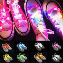 Load image into Gallery viewer, Glow in the Dark Light up Shoe Laces LED - Many Colours/Sizes - NEW ARRIVAL
