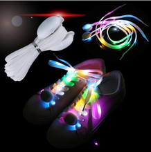 Load image into Gallery viewer, Glow in the Dark Light up Shoe Laces LED - Many Colours/Sizes - NEW ARRIVAL
