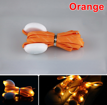 Load image into Gallery viewer, Glow in the Dark Light up Shoe Laces LED - Many Colours/Sizes - NEW ARRIVAL
