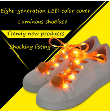 Load image into Gallery viewer, Glow in the Dark Light up Shoe Laces LED - Many Colours/Sizes - NEW ARRIVAL
