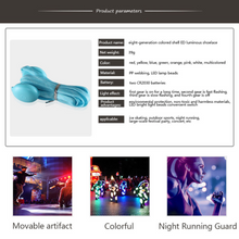 Load image into Gallery viewer, Glow in the Dark Light up Shoe Laces LED - Many Colours/Sizes - NEW ARRIVAL
