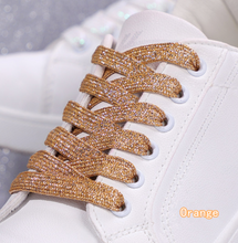 Load image into Gallery viewer, Metallic Glitter Shoe Laces - Many Colours/Sizes - NEW ARRIVAL
