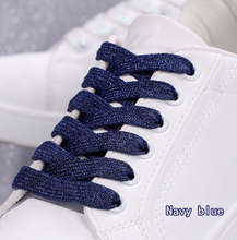Load image into Gallery viewer, Metallic Glitter Shoe Laces - Many Colours/Sizes - NEW ARRIVAL
