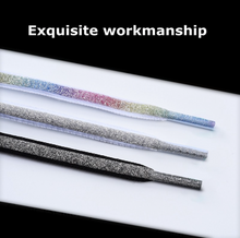 Load image into Gallery viewer, Trendy Fluorescent Reflective Shoe Laces - Many Colours/Sizes - NEW ARRIVAL
