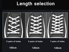 Load image into Gallery viewer, Trendy Fluorescent Reflective Shoe Laces - Many Colours/Sizes - NEW ARRIVAL
