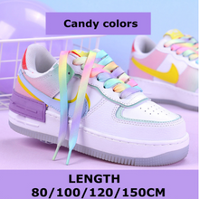 Load image into Gallery viewer, Colourful Rainbow Shoe Laces - Many Colours/Sizes - NEW ARRIVAL
